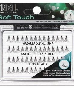 Ardell Soft Touch Knot Free Tapered Lashes - Long Black New Arrivals