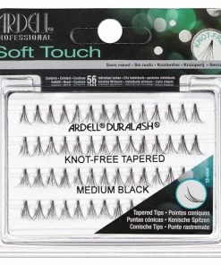 Ardell Soft Touch Knot Free Tapered Lashes - Medium Black