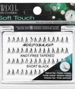 Ardell Soft Touch Knot Free Tapered Lashes - Short Black