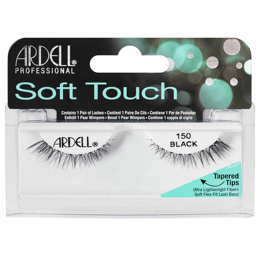 New Arrivals Ardell Soft Touch Lashes 150 Black 3 New Arrivals Ardell Soft Touch Lashes 150 Black