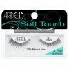 New Arrivals Ardell Soft Touch Lashes 161 Black