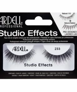 New Arrivals Ardell Studio Effects Lashes Black 233