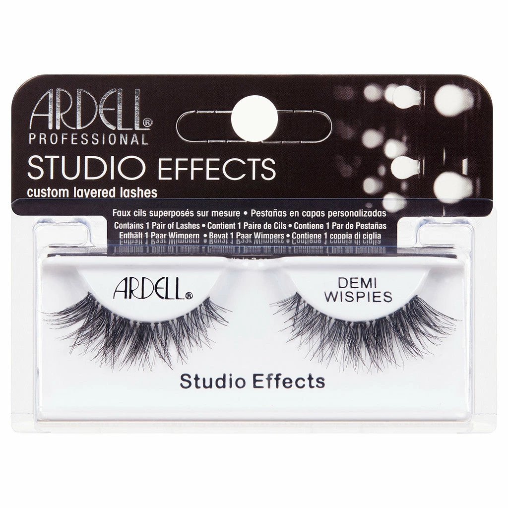 New Arrivals Ardell Studio Effects Lashes Black - Demi Wispies 3 New Arrivals Ardell Studio Effects Lashes Black - Demi Wispies