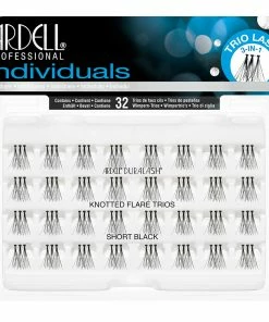 Ardell Duralash Knotted Flare Trio Lashes - Short Black New Arrivals