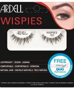 Ardell Wispies Lashes 122 (with DUO Glue)
