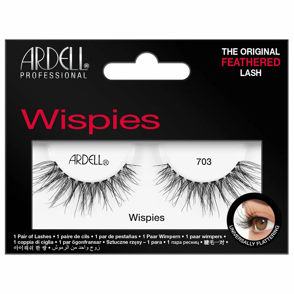 Ardell Wispies Lashes 703 3 Ardell Wispies Lashes 703