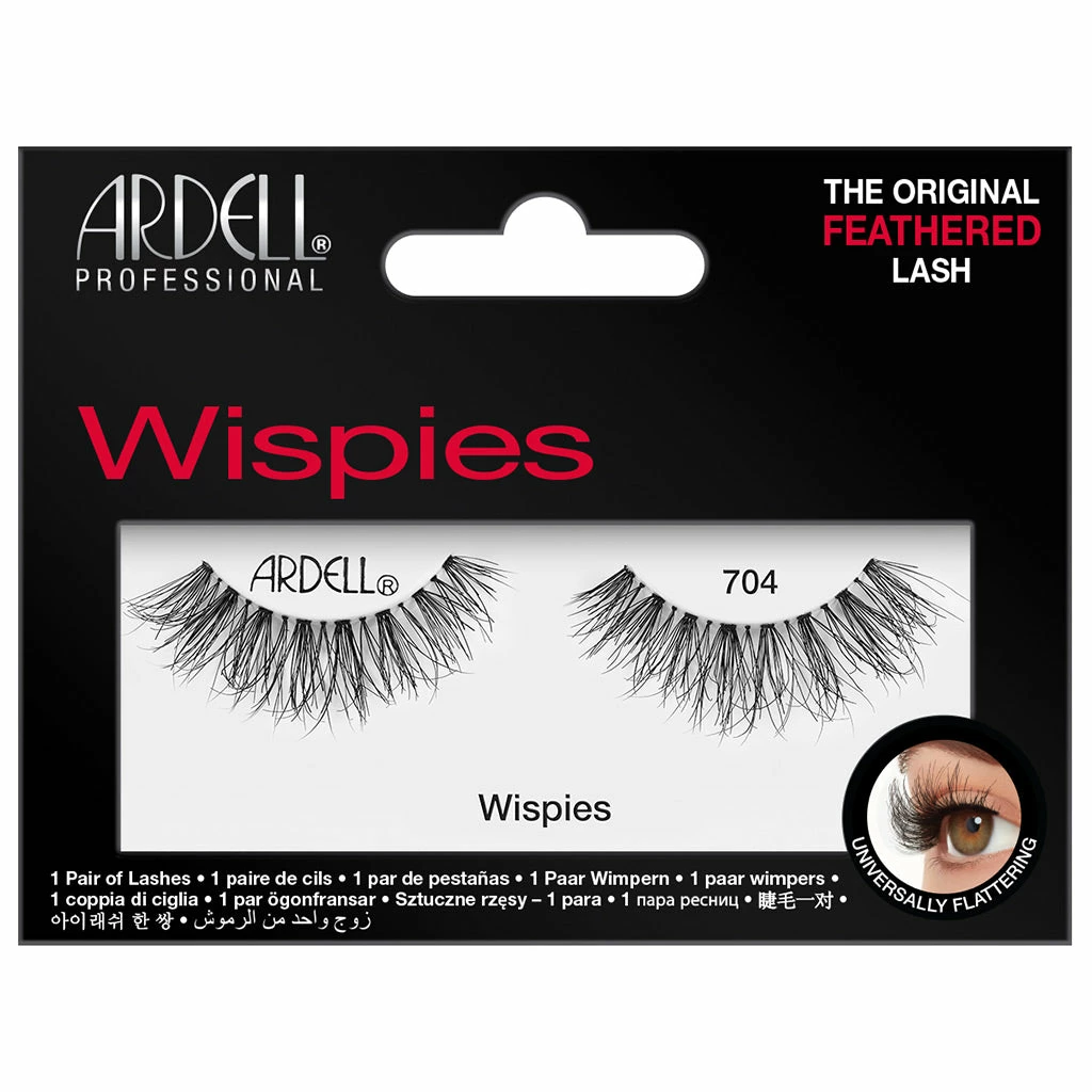 Ardell Wispies Lashes 704 New Arrivals 3 Ardell Wispies Lashes 704 New Arrivals