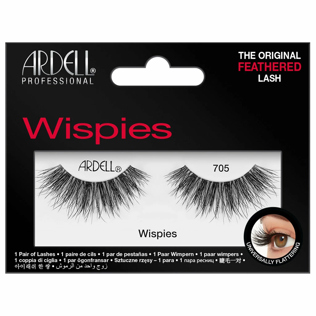 New Arrivals Ardell Wispies Lashes 705 3 New Arrivals Ardell Wispies Lashes 705