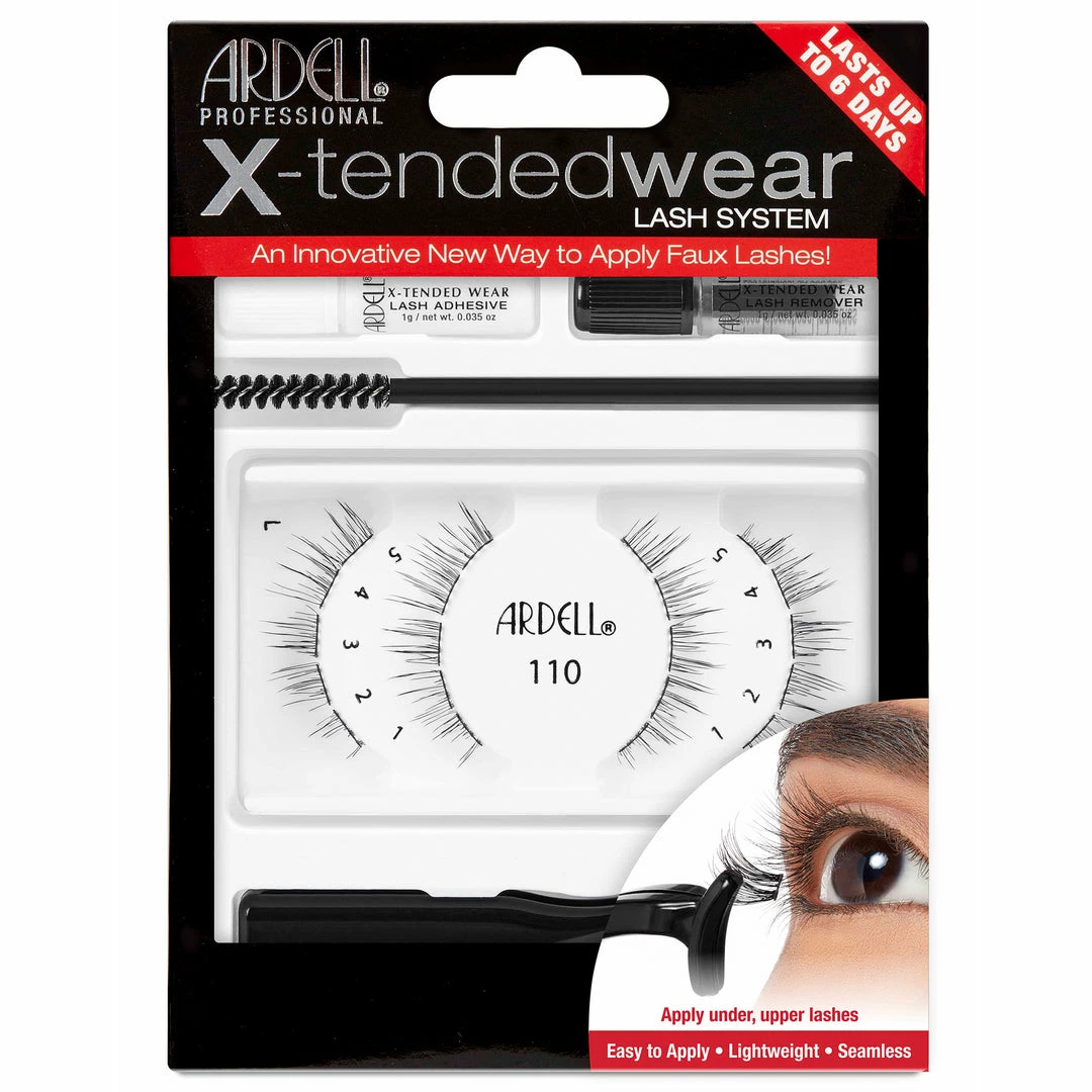 Ardell X-tended Wear Lash System - 110 3 Ardell X-tended Wear Lash System - 110