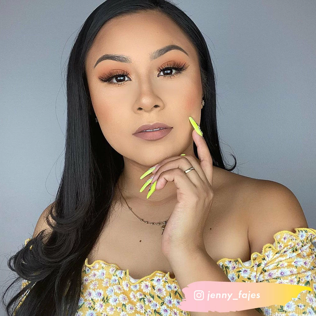 Baddie B Lashes - #babydoll 4 Baddie B Lashes - #babydoll