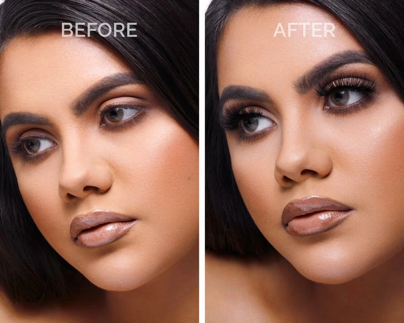 Baddie B Lashes - #babydoll 5 Baddie B Lashes - #babydoll