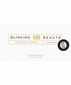 Blinking Beaute 3D Silk Lashes - Understated New Arrivals