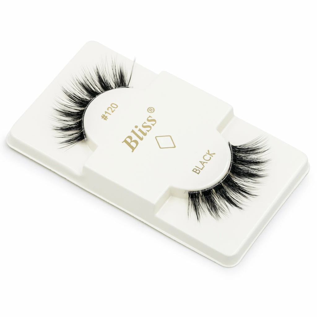 New Arrivals Bliss Eyelashes #120 6 New Arrivals Bliss Eyelashes #120