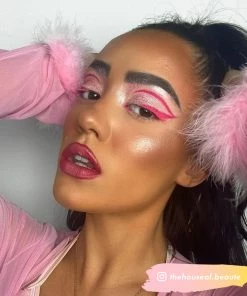 Bliss Eyelashes #331 (Pink Neon)