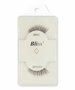 Bliss Eyelashes #803 (Brown)