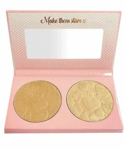 Doll Beauty Doll Light Highlighter Duo Champagne Supernova (12g X 2)
