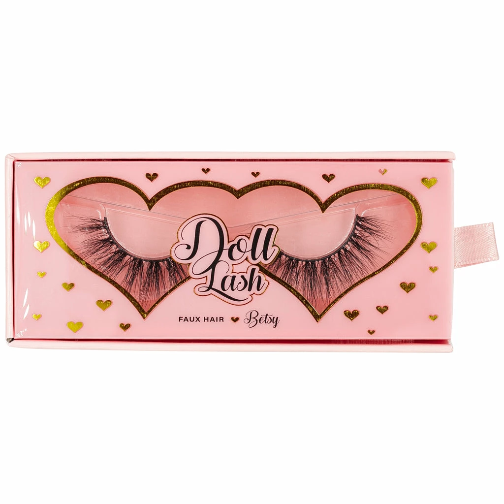 Doll Beauty Lashes - Betsy 4 Doll Beauty Lashes - Betsy