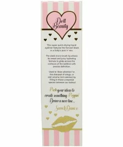 New Arrivals Doll Beauty Push Poppin' Liner - Liquorice Black (1.5ml)