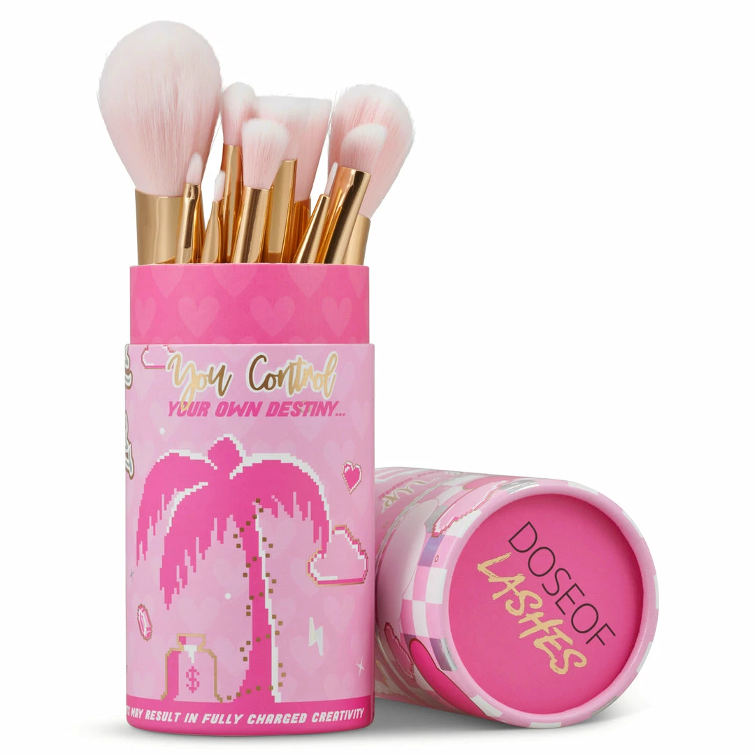 Best Sellers Dose Of Lashes - Power In The Blend 10 Piece Brush Set 3 Best Sellers Dose Of Lashes - Power In The Blend 10 Piece Brush Set