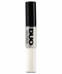 DUO 2-in-1 Brush-on Strip Lash Adhesive White/Clear + Dark Tone (5g)