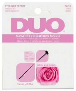 New Arrivals DUO Brush-on Rosewater & Biotin Strip Lash Adhesive Dark (5g)