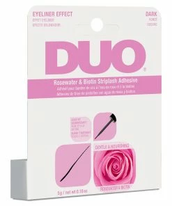 New Arrivals DUO Brush-on Rosewater & Biotin Strip Lash Adhesive Dark (5g)