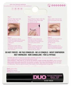 New Arrivals DUO Brush-on Rosewater & Biotin Strip Lash Adhesive Dark (5g)