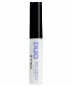 DUO Brush-on Rosewater & Biotin Strip Lash Adhesive White/Clear (5g) 12 DUO Brush-on Rosewater & Biotin Strip Lash Adhesive White/Clear (5g)