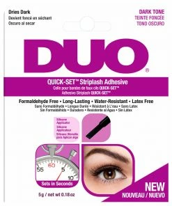 DUO Quick-Set Strip Lash Adhesive Dark Tone (5g) New Arrivals
