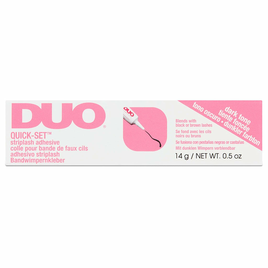 New Arrivals DUO Quick Set Strip Lash Adhesive Dark Tone (14g) 4 New Arrivals DUO Quick Set Strip Lash Adhesive Dark Tone (14g)