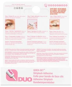 DUO Quick Set Strip Lash Adhesive Dark Tone (7g) New Arrivals 9 DUO Quick Set Strip Lash Adhesive Dark Tone (7g) New Arrivals