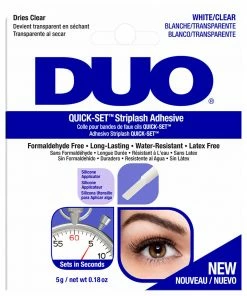 DUO Quick-Set Strip Lash Adhesive White/Clear (5g)