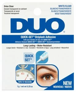 DUO Quick Set Strip Lash Adhesive Clear Tone (7g)