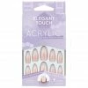 Elegant Touch False Nails Acrylic Salon Expert French No 1