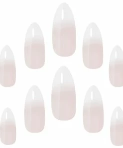 Elegant Touch False Nails Acrylic Salon Expert French No 1