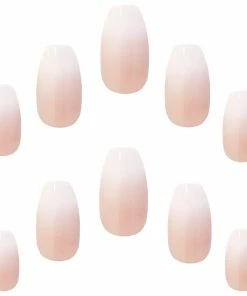 Elegant Touch False Nails Acrylic Salon Expert French No 2 New Arrivals