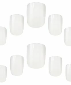 New Arrivals Elegant Touch False Nails Bare Mega Kit Square Medium Length