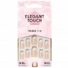 Elegant Touch False Nails Coffin Medium Length - French 110