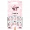 Elegant Touch False Nails Coffin Medium Length - French 112