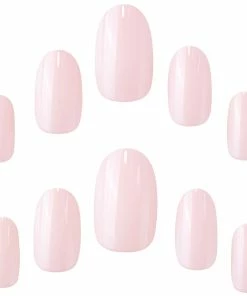 New Arrivals Elegant Touch False Nails Oval Medium Length - Jackie
