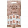 New Arrivals Elegant Touch False Nails Squoval Short Length - Cocoa Crush
