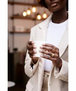 New Arrivals Elegant Touch False Nails Squoval Short Length - Cocoa Crush