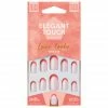 Elegant Touch Luxe Looks False Nails Oval Medium Length - Hot Tip New Arrivals 2 Elegant Touch Luxe Looks False Nails Oval Medium Length - Hot Tip New Arrivals