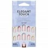 Elegant Touch Luxe Looks False Nails Oval Medium Length - Tip Top New Arrivals