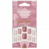 New Arrivals Elegant Touch Luxe Looks False Nails Squoval Short Length - Birthday Suit 2 New Arrivals Elegant Touch Luxe Looks False Nails Squoval Short Length - Birthday Suit
