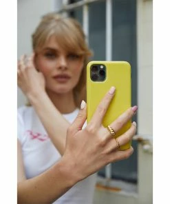 New Arrivals Elegant Touch Luxe Looks False Nails Squoval Short Length - Birthday Suit