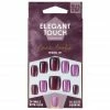 Elegant Touch Luxe Looks False Nails Squoval Short Length - Werk It! New Arrivals