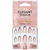 Elegant Touch Luxe Looks False Nails Stiletto Medium Length - Thanks A Latte New Arrivals