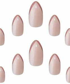 Elegant Touch Luxe Looks False Nails Stiletto Medium Length - Thanks A Latte New Arrivals