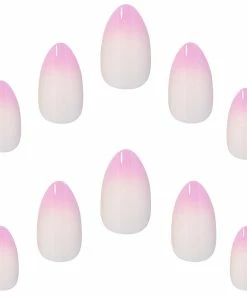 Elegant Touch Luxe Looks False Nails Stiletto Medium Length - Ultraviolet